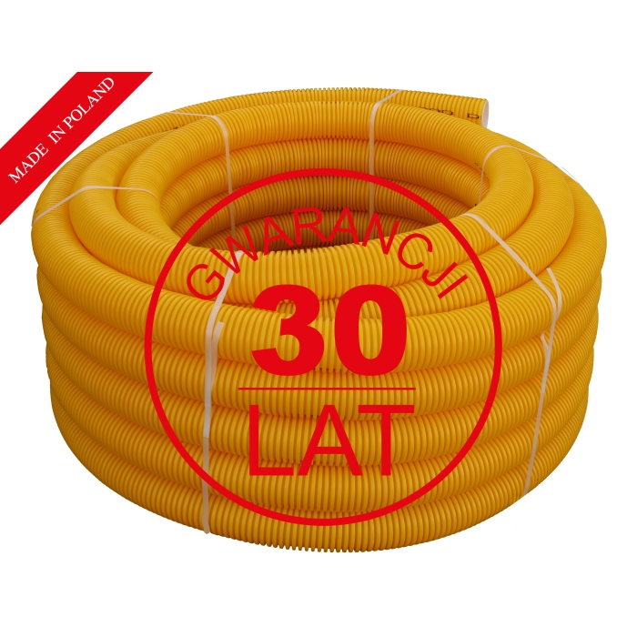 Rura wentylacyjna fi 90 z powłoką antybakt (150ppm Ag)  MAX-VENT ATEST 50m